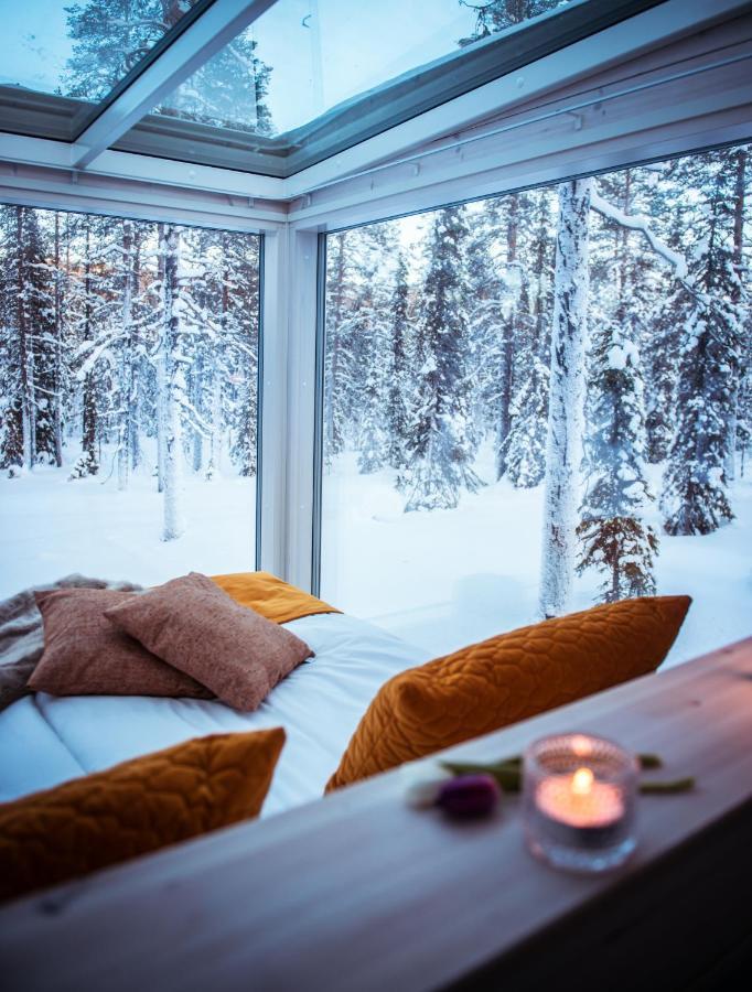 Arctic Skylight Lodge Äkäslompolo 외부 사진