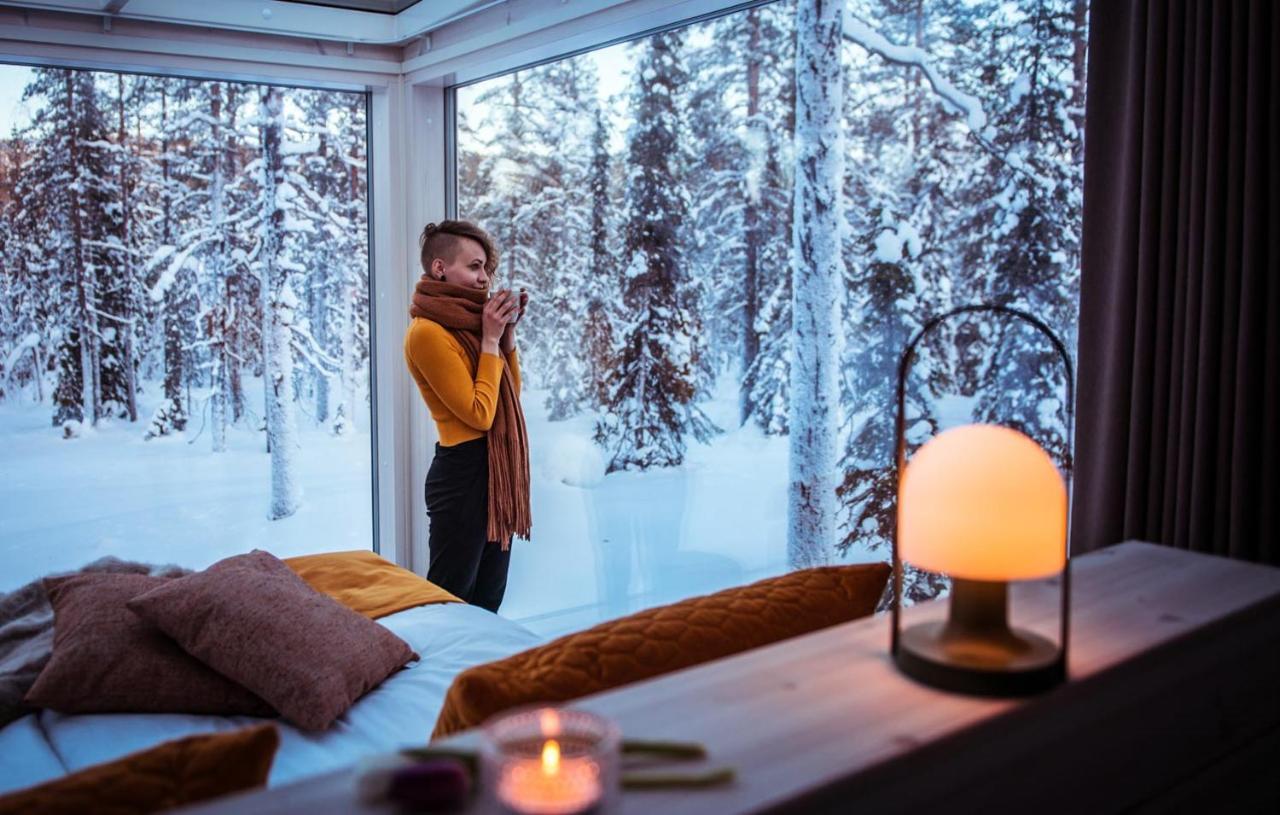 Arctic Skylight Lodge Äkäslompolo 외부 사진