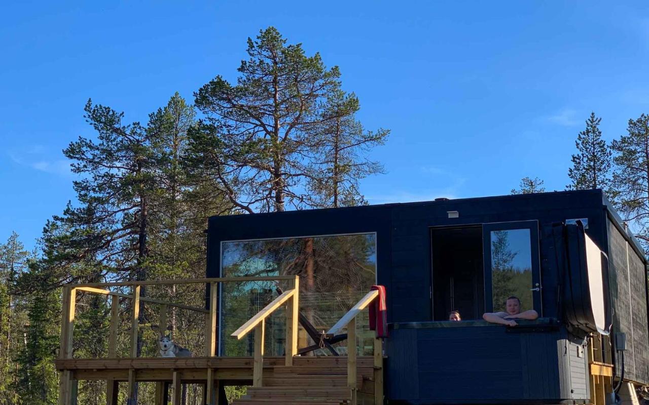 Arctic Skylight Lodge Äkäslompolo 외부 사진