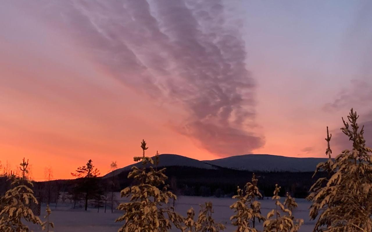 Arctic Skylight Lodge Äkäslompolo 외부 사진