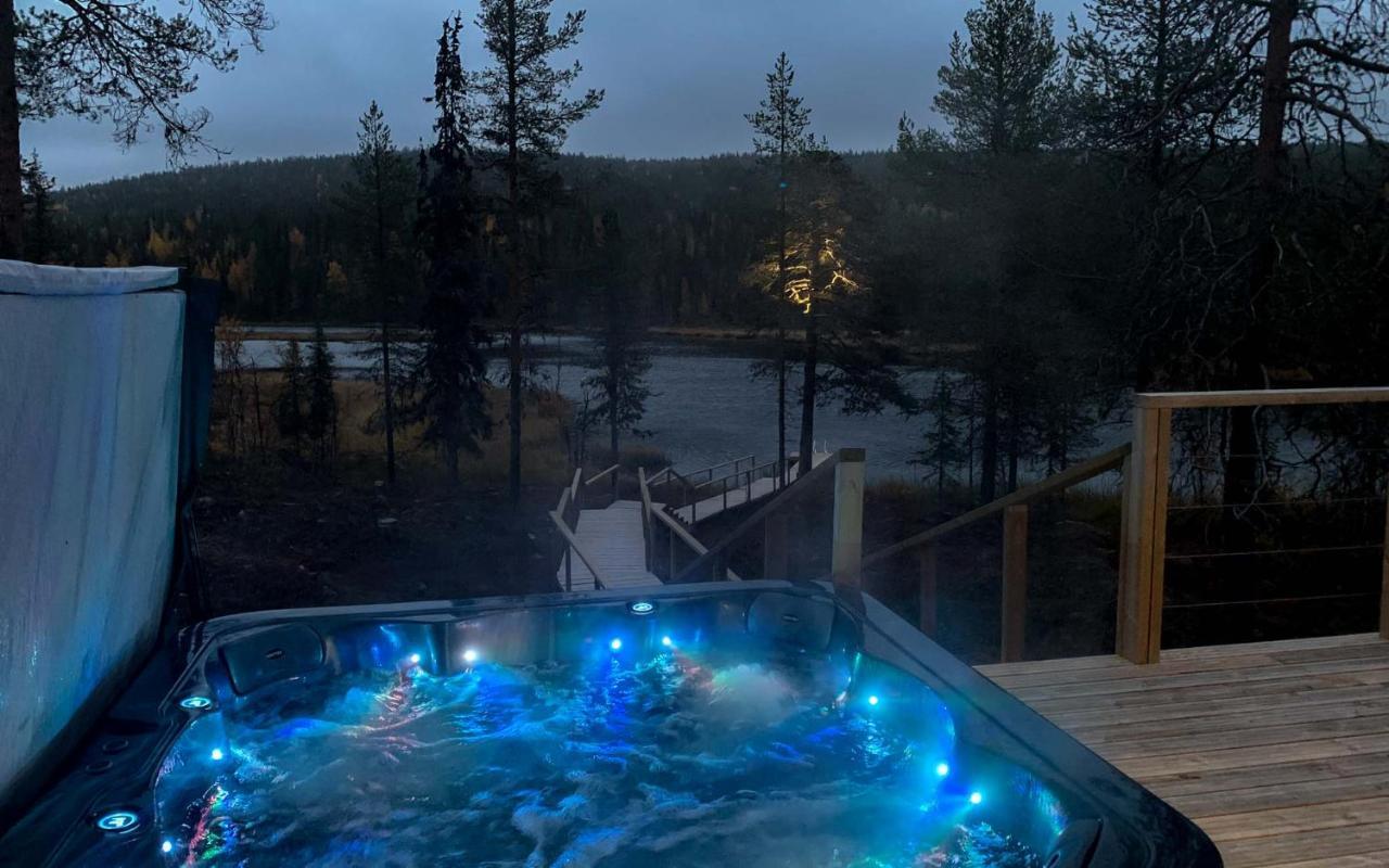 Arctic Skylight Lodge Äkäslompolo 외부 사진