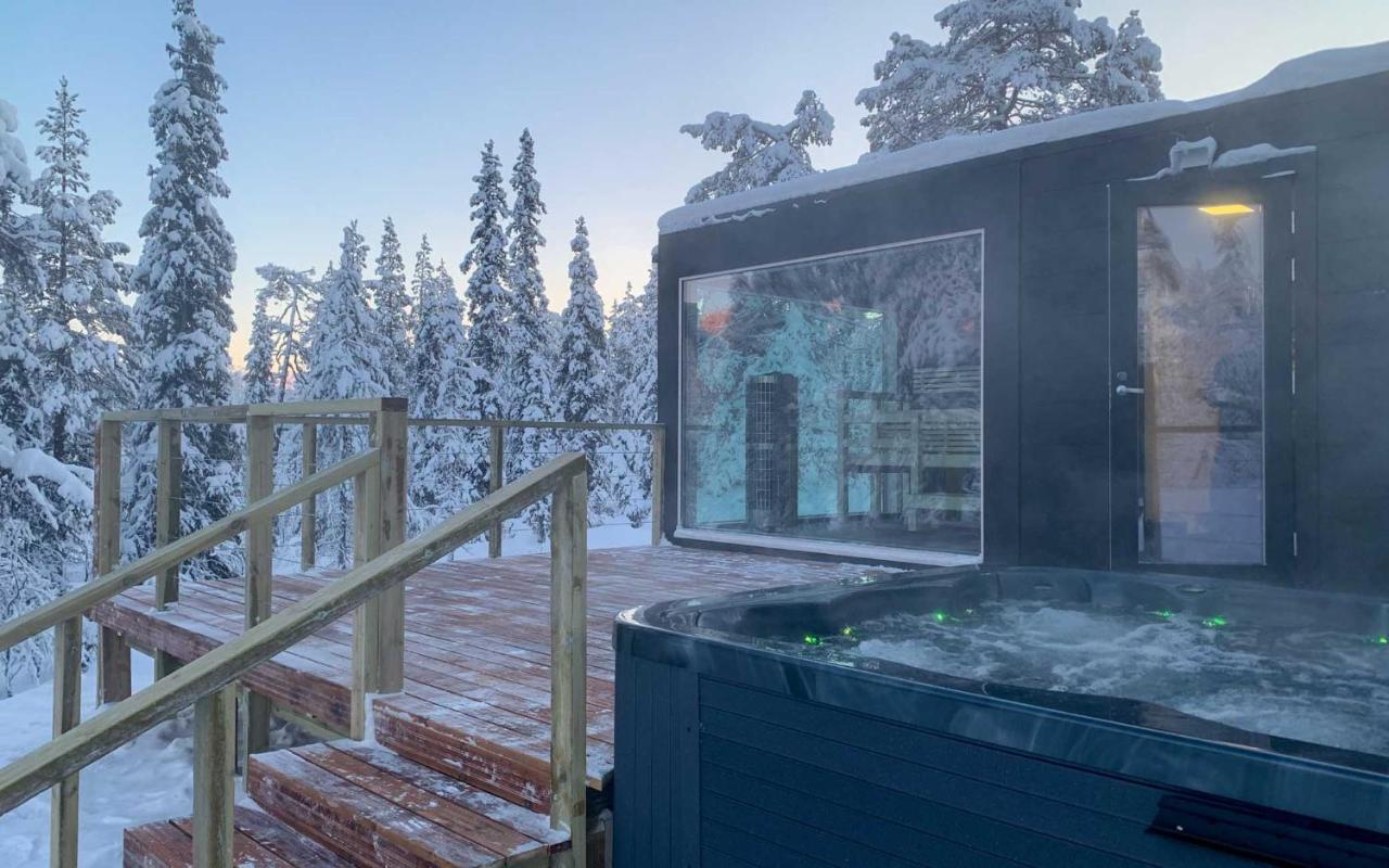 Arctic Skylight Lodge Äkäslompolo 외부 사진